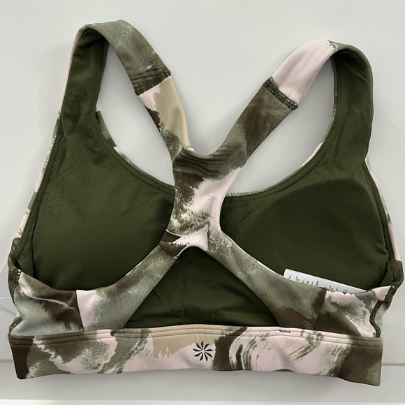 NWT Athleta Ultimate Printed Bra - Picture 2 of 4